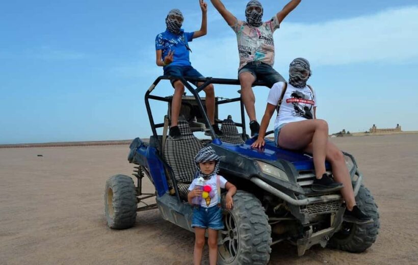 Hurghada Desert Safari: Jeep, Quad Bike, Camel Ride & BBQ Dinner