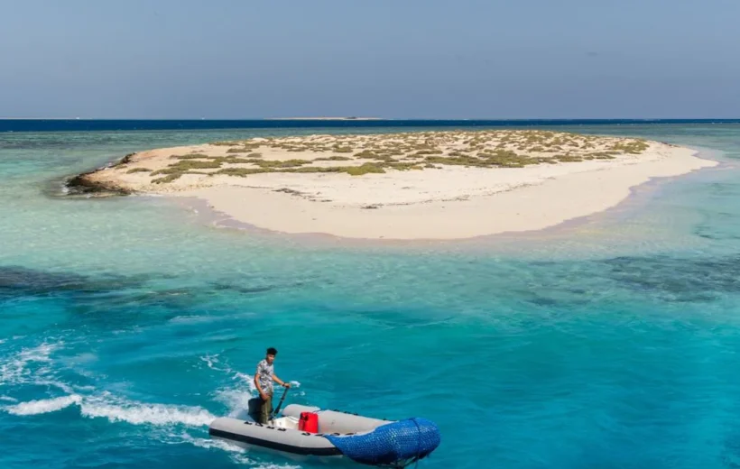 Hamata Islands From Marsa Alam