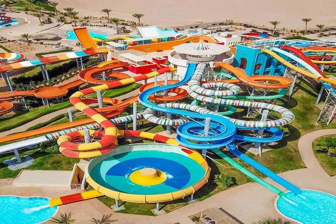 Aqua Park Makadi Water World.